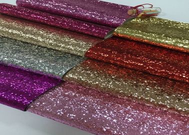 Chiny Tapeta dekoracyjna Tapeta dekoracyjna Glitter Fabric Roll Pu Aritificial Leather dostawca