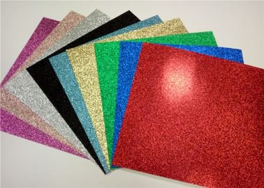 Chiny 300 g / m2 Strona Dekoracje Glitter Card Paper Kids Instrukcja DIY Cardpaper dostawca