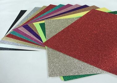Chiny Wspaniałe zaproszenie Brokat Karta papierowy Stały brokatowy papier z brokatem Różne kolory dostawca