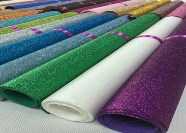 Chiny Dekoracja ścienna Tkanina z drobnym połyskiem, kolorowa, błyszcząca, gruba tkanina z połyskiem dostawca