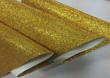 Chiny 54 &amp;quot;Szerokość Brokat Efekt Tapeta Brokat Tkanina Złoty Tapeta Pu Cloth Backing dostawca