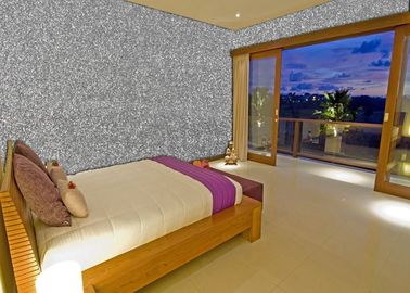Chiny Tapeta Pu Fine Glitter Fabric Bedroom Glitter na ściany 54 &amp;quot;Szerokość dostawca