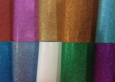 Chiny Hairbow Ribbon Multi Color Glitter Fabric Na tapetę i dekoracje ślubne dostawca