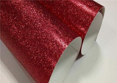 Chiny Papier Shine Glitter Sand Double Sided Glitter 300g Biały karton dostawca