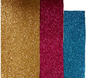 Chiny Tapeta na Pulpit Shiny Glitter Fabric, Bed Room Textured Glitter Wallpaper dostawca