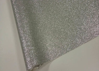 Chiny 1.38m Szerokość Tapeta Moda Glitter Efekt Tapeta Błyszczący Salon Tapeta Decor dostawca