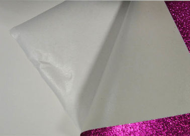 Chiny Błyszczący papier samoprzylepny Fushcia Glitter 1/128 Glitter Sand do plotera tnącego dostawca