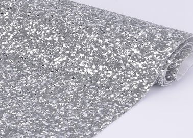 Chiny 54 &amp;quot;szerokość srebrnego połysku tkanina bawełniana do robienia butów materiałowych i pokrycia ścian dostawca