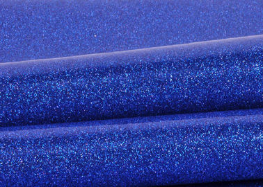 Chiny Niebieska tkanina z tkaniny Pvc z dnem z tkaniny, specjalny tekstylny skórzany blask z połyskującą tkaniną dostawca