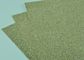 Przyjazne dla środowiska Brokat Karton Papier Chunky Glitter Leather For Wall dostawca