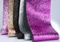 Tapeta dekoracyjna Tapeta dekoracyjna Glitter Fabric Roll Pu Aritificial Leather dostawca