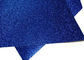 Blue Diy Handwork Craft Glitter Card Paper Christmas Decoration Tapeta KTV dostawca