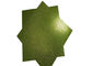 300g Green Glitter Paper, Scrapbooking Dwustronna brokatowa karteczka dostawca