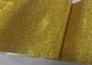 54 &amp;quot;Szerokość Brokat Efekt Tapeta Brokat Tkanina Złoty Tapeta Pu Cloth Backing dostawca