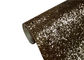 Chiny Szampański złoty połyskujący materiał z brokatem Tapeta w rolkach Tkanina do domu weselnego eksporter