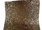 Szampański złoty połyskujący materiał z brokatem Tapeta w rolkach Tkanina do domu weselnego dostawca