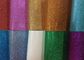Hairbow Ribbon Multi Color Glitter Fabric Na tapetę i dekoracje ślubne dostawca