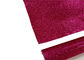 Tapeta Fuchsia Waterproof Thick Glitter, tapety Kraft Paper Chunky Glitter dostawca