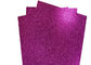 Błyszczący papier samoprzylepny Fushcia Glitter 1/128 Glitter Sand do plotera tnącego dostawca