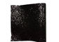 Tkanina PU Textile Chunky Glitter Fabric Wallings Czarna tapeta 25cm * 138cm dostawca