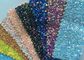 Chunky Glitter Fabric 3D Glitter Fabric For Hairbows 54/55 &quot;Szerokość dostawca