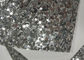 Nowoczesne wzory Shiny Chunky Glitter Paper 0,55mm Grubość do dekoracji wnętrz dostawca