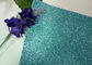Niebieska, gruba tkanina z połyskiem, błyszcząca, błyszcząca tkanina o szerokości 138 cm dostawca