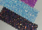 Ktv Wall Paper 3D Shiny Glitter Fabric Multi Mix Color With Woven Backing dostawca