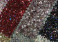 Chiny Lurex Metallic Waterproof Glitter Tkanina bawełniana Szerokość 1.38m dla odzieży modowej eksporter