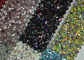 Lurex Metallic Waterproof Glitter Tkanina bawełniana Szerokość 1.38m dla odzieży modowej dostawca