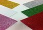 Solid Color Adhesive Glitter Arkusz z pianki EVA Wysoka gęstość dla rzemiosła i dekoracji dostawca