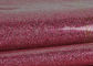 1.38m PVC Shinning Pink Glitter Tkanina Pvc Skóra z dnem tkaniny dostawca