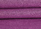 Chiny Fioletowa karta ślubna Chunky Glitter Fabric, lśniąca powierzchnia Fine Fine Brokat eksporter
