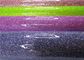 Chiny Chunky Dostosowane kolorowe tkaniny Glitter Pvc Miękkie Handfeeling Dla TV Tle ściany eksporter