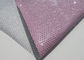 Chiny Chunky Metallic Sequined tkanina z perforowanej skóry Tapeta Home Decoration Curtain eksporter