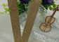 Diy Christmas Decor Złote litery świecidełka, litery alfabetu Wedding Party Brokat dostawca