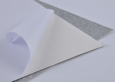 Chiny Papier samoprzylepny zwykły w kolorze srebrnego brokatu 30,5 * 30,5 cm do produkcji kart fabryka