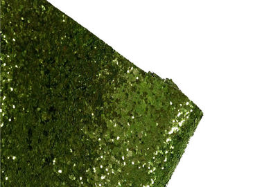 Chiny Tapeta Glitter Zielona Brokat Nowoczesna tapeta do dekoracji ścian dystrybutor
