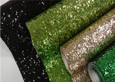 Chiny Twill Backing Fine Glitter Fabric, kolorowa rolka z tkaniny brokatowej do ścian fabryka