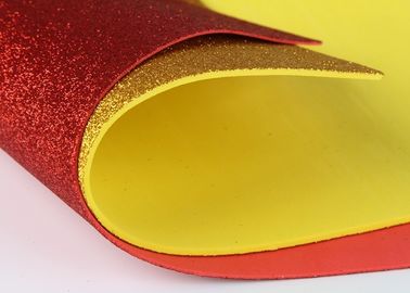 Chiny Handmade Materials Glitter Arkusz z pianki EVA Dostosowany teksturowany arkusz pianki fabryka