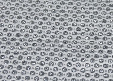 Chiny Buty Torby Odzież Mikro perforowana tkanina, biała perforowana tkanina ze sztucznej skóry fabryka