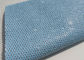 Jasnoniebieska Piękna tkanina z perforowanej skóry Wodoodporna tkanina z materiału skórzanego dostawca