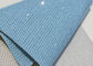 Jasnoniebieska Piękna tkanina z perforowanej skóry Wodoodporna tkanina z materiału skórzanego dostawca